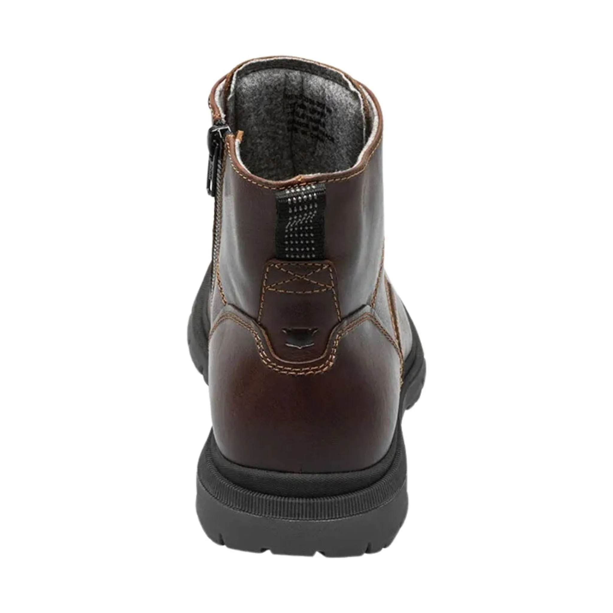 Florsheim Men's Lookout Plain Toe Lace Up Boot - Brown