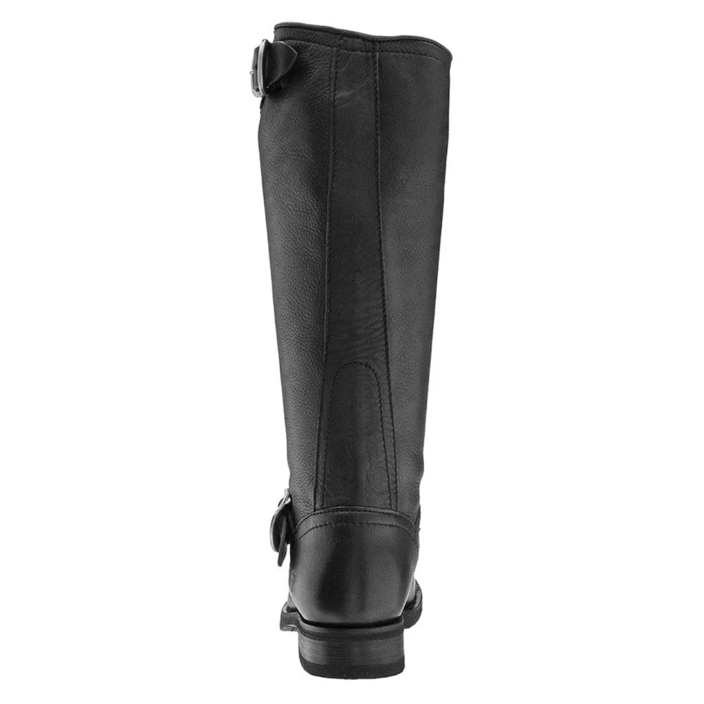 Frye Womens Boots Veronica Slouch Casual Knee-High Tall Pull-On Leather - UK 7