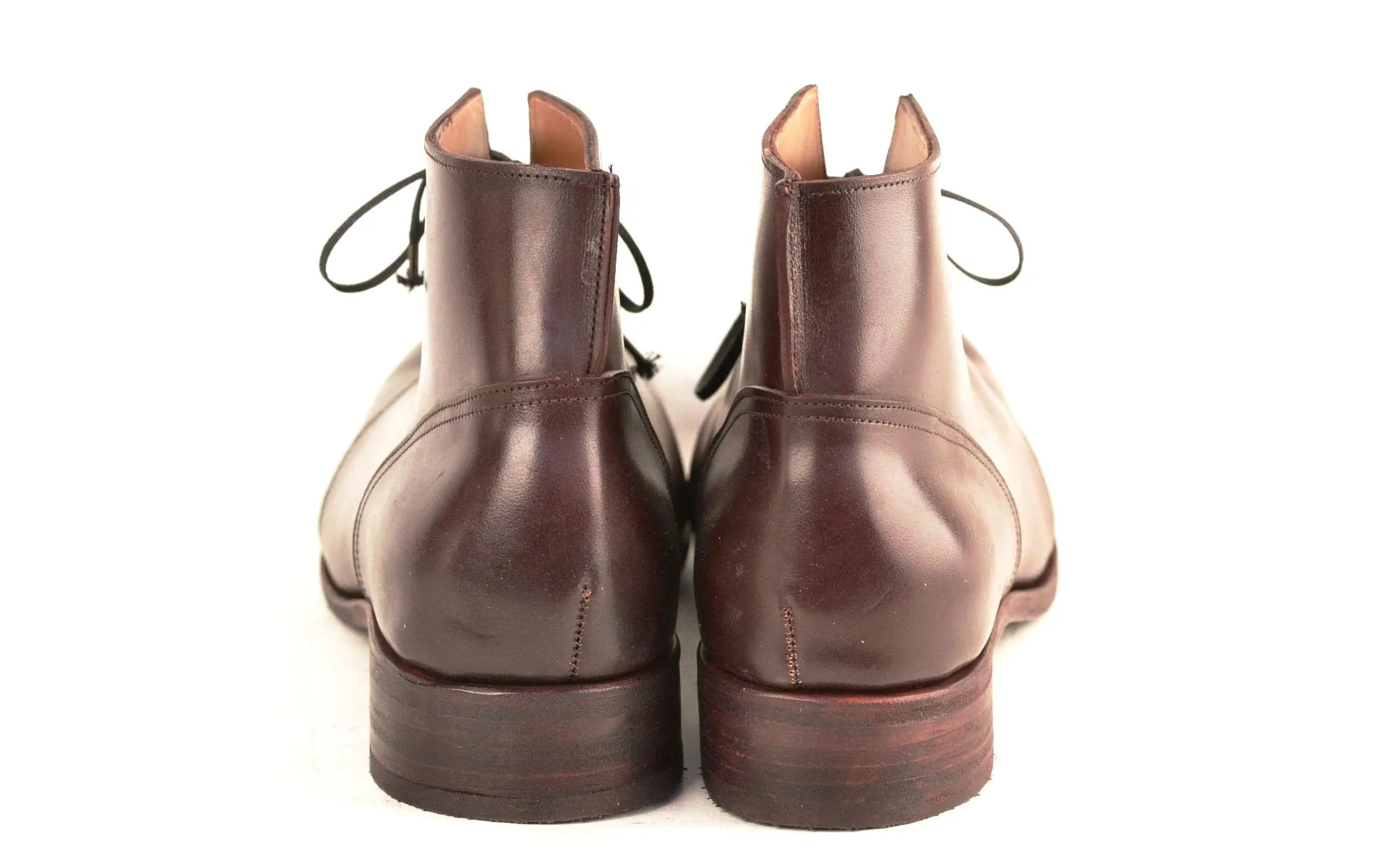 Half Boot  |  Burgundy Cordovan