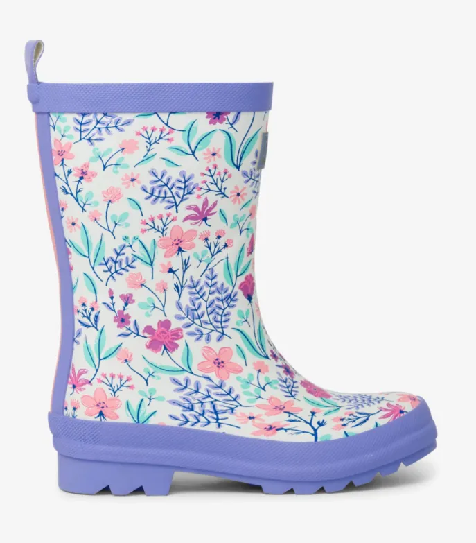 Hatley Wildflowers Rainboots