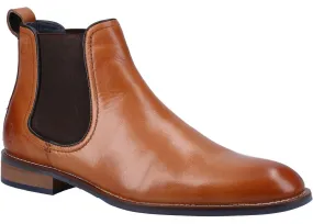 Hush Puppies Diego Mens Leather Chelsea Boot