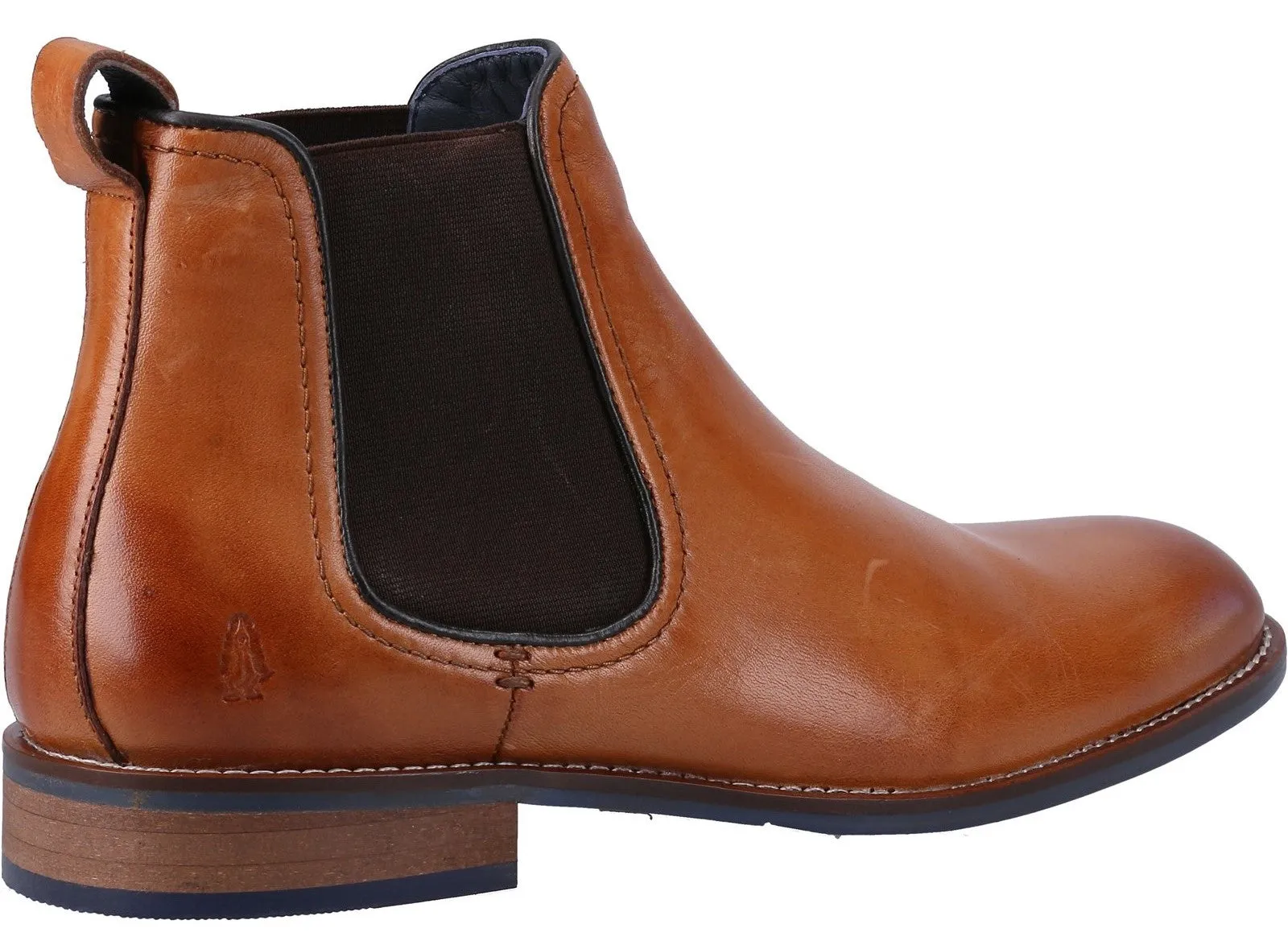 Hush Puppies Diego Mens Leather Chelsea Boot