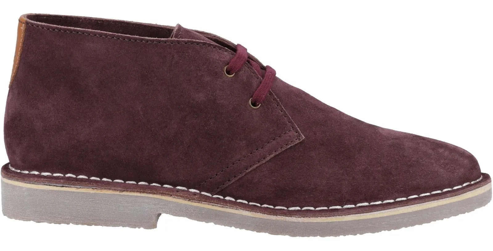 Hush Puppies Samuel Suede Mens Chukka Boot