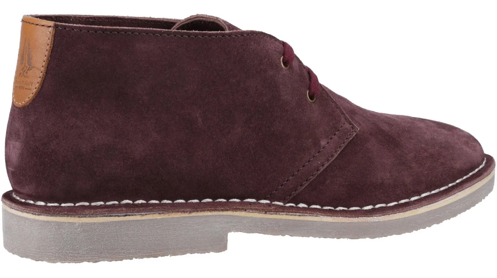 Hush Puppies Samuel Suede Mens Chukka Boot