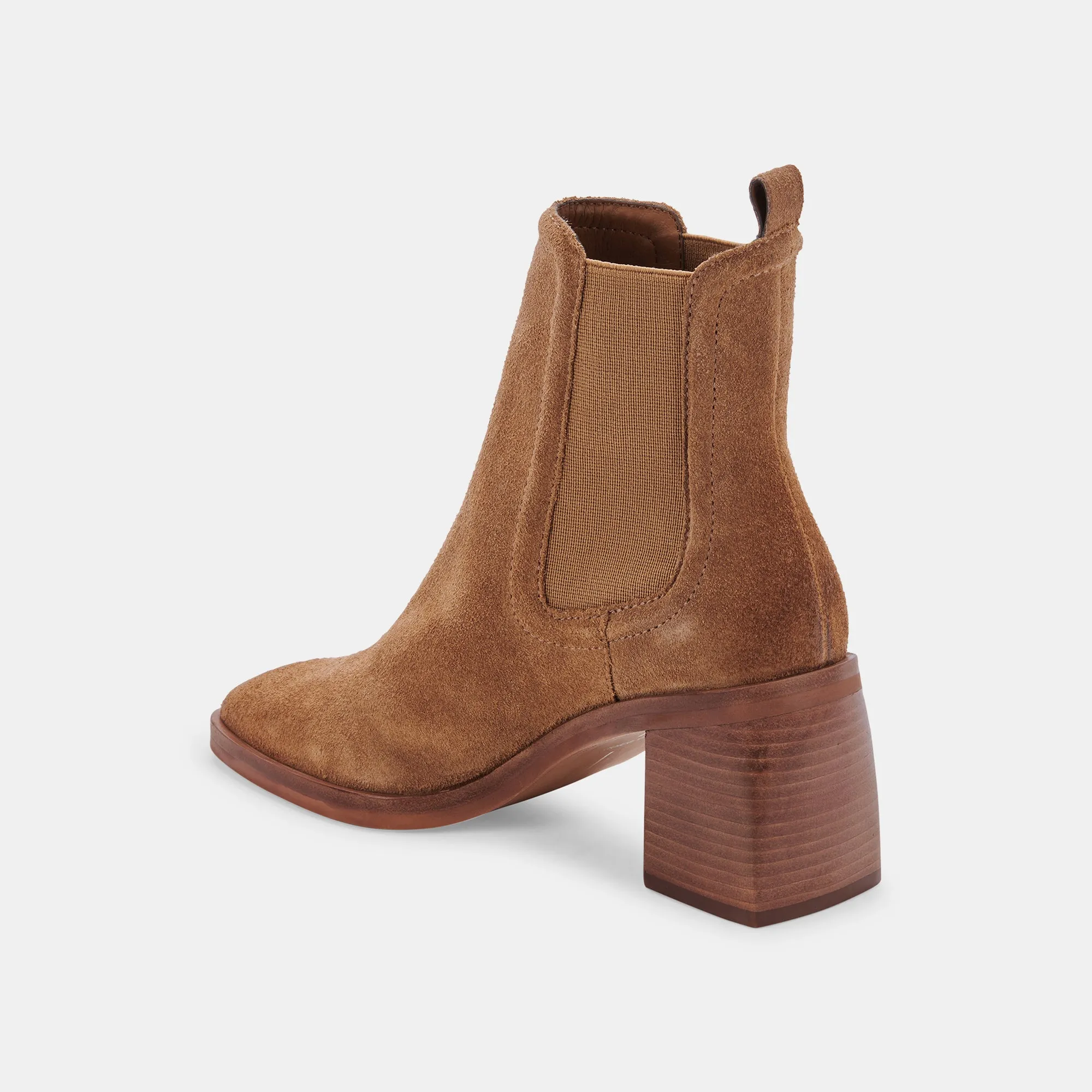 ILIANA BOOTIES DK BROWN SUEDE