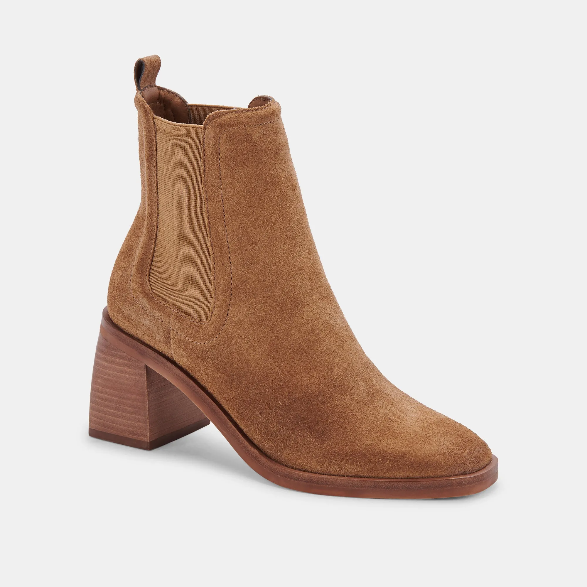 ILIANA BOOTIES DK BROWN SUEDE