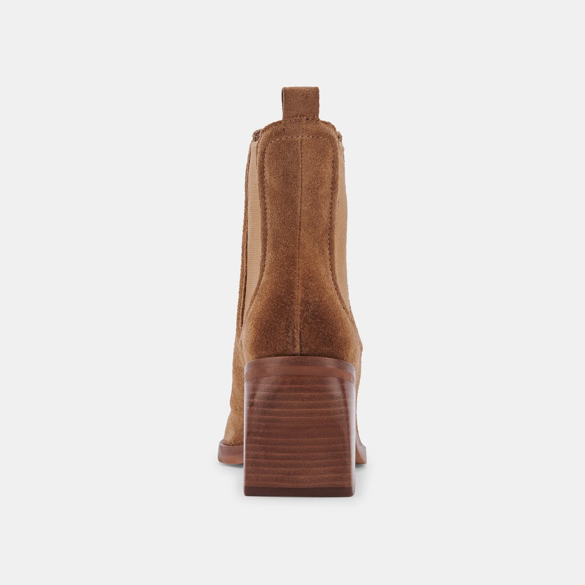 ILIANA BOOTIES DK BROWN SUEDE