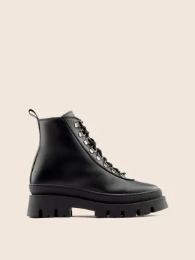 Imperfect Bormio Black Winter Boot - Old version