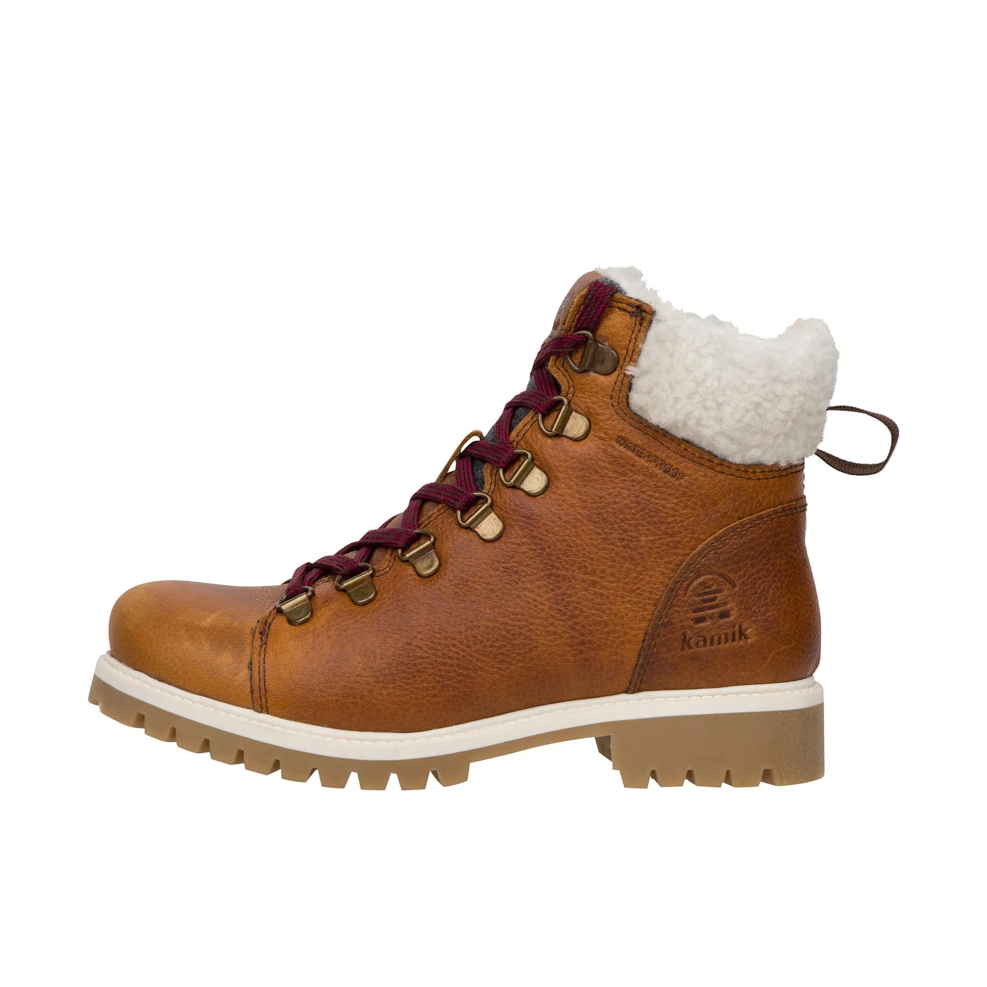 Kamik Womens Rogue Hike 3 Cognac