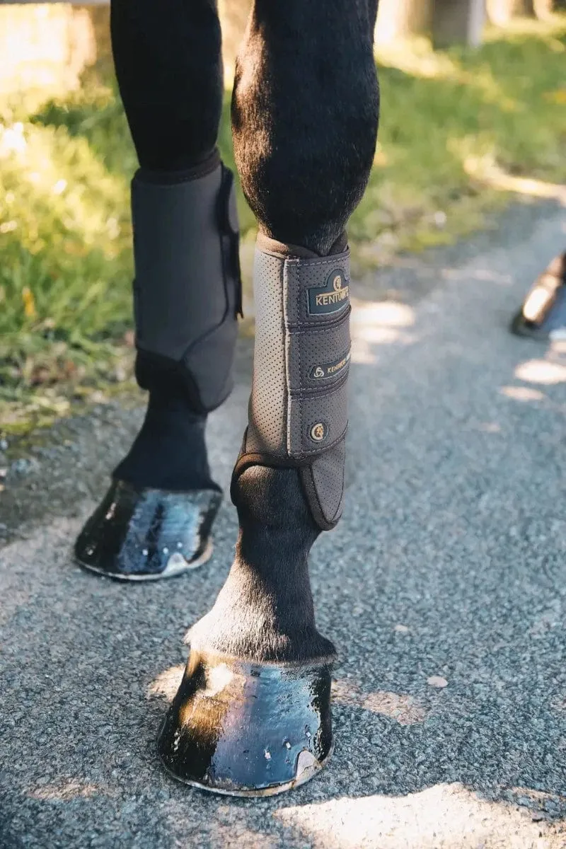 Kentucky Eventing Air Tech Boots Front