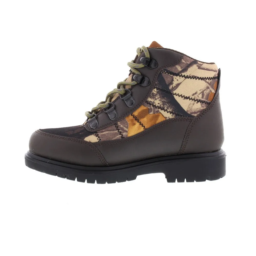 Kids' Hunt in Dark Brown/Camo