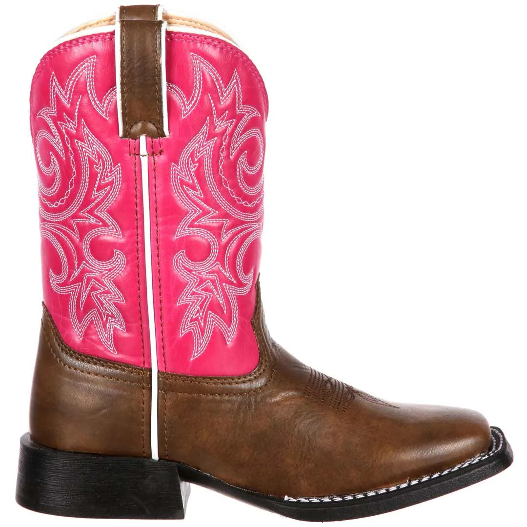 Lil' Durango Little Girls' Cowgirl Boots