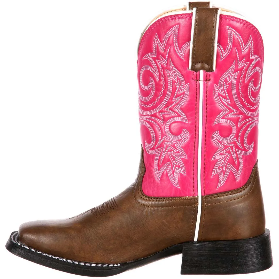 Lil' Durango Little Girls' Cowgirl Boots