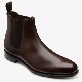 Loake Coppergate Scorched Walnut Boot*