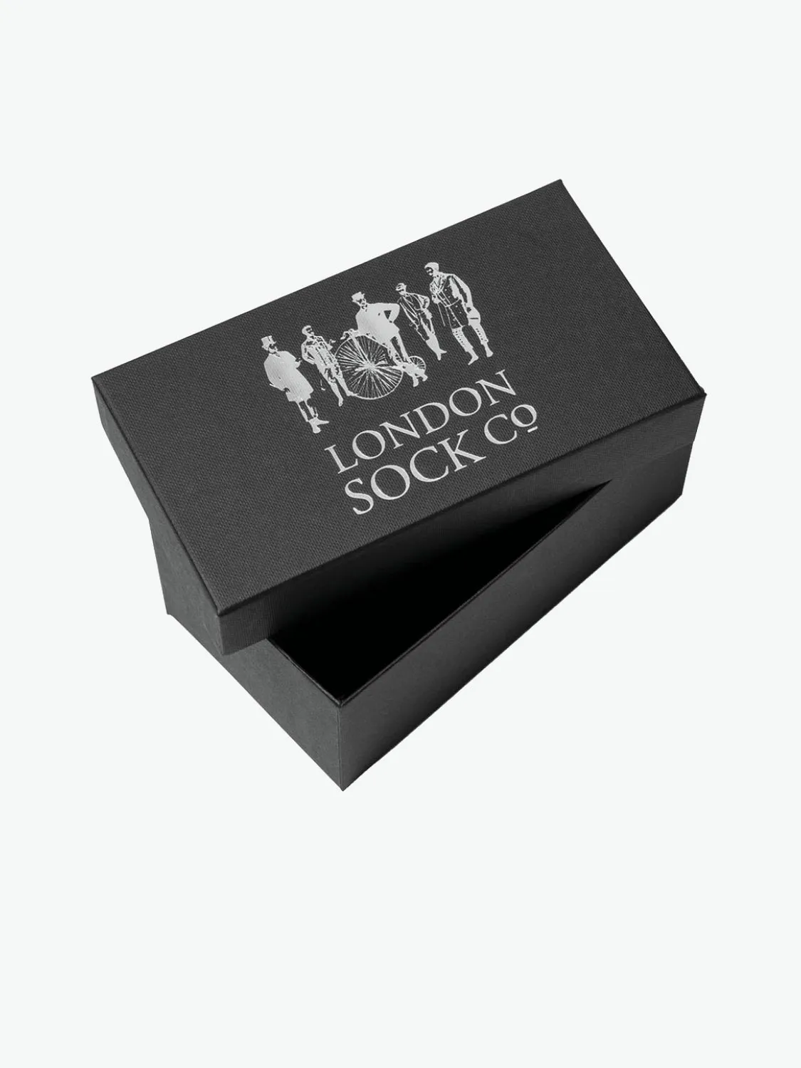 London Sock Co Gift Pack Greenwich Fine Spot Collection