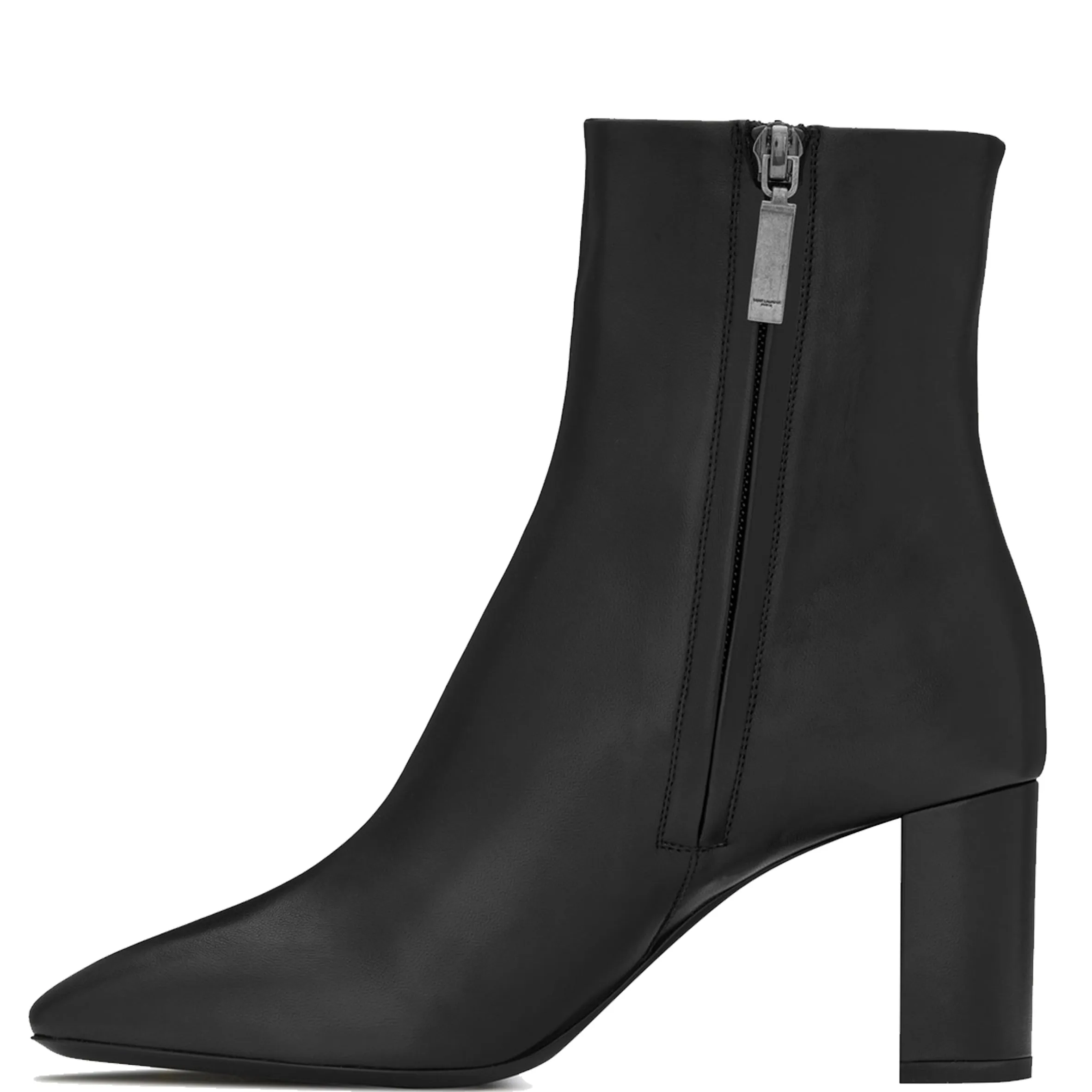 Lou Ankle Boot 70 Smooth, Black