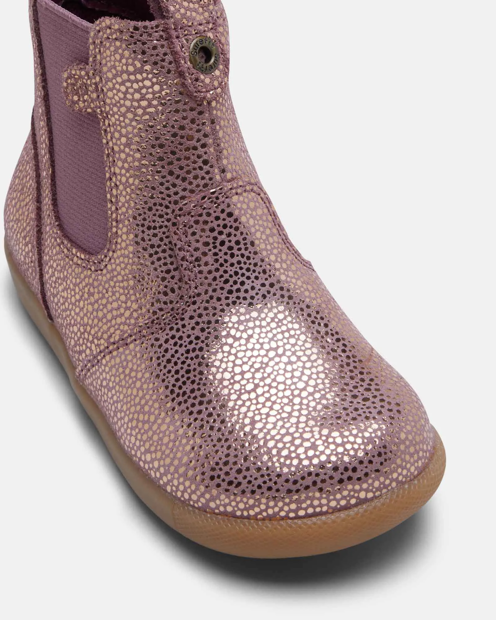 Mani Shimmer Boot Mulberry Shimmer