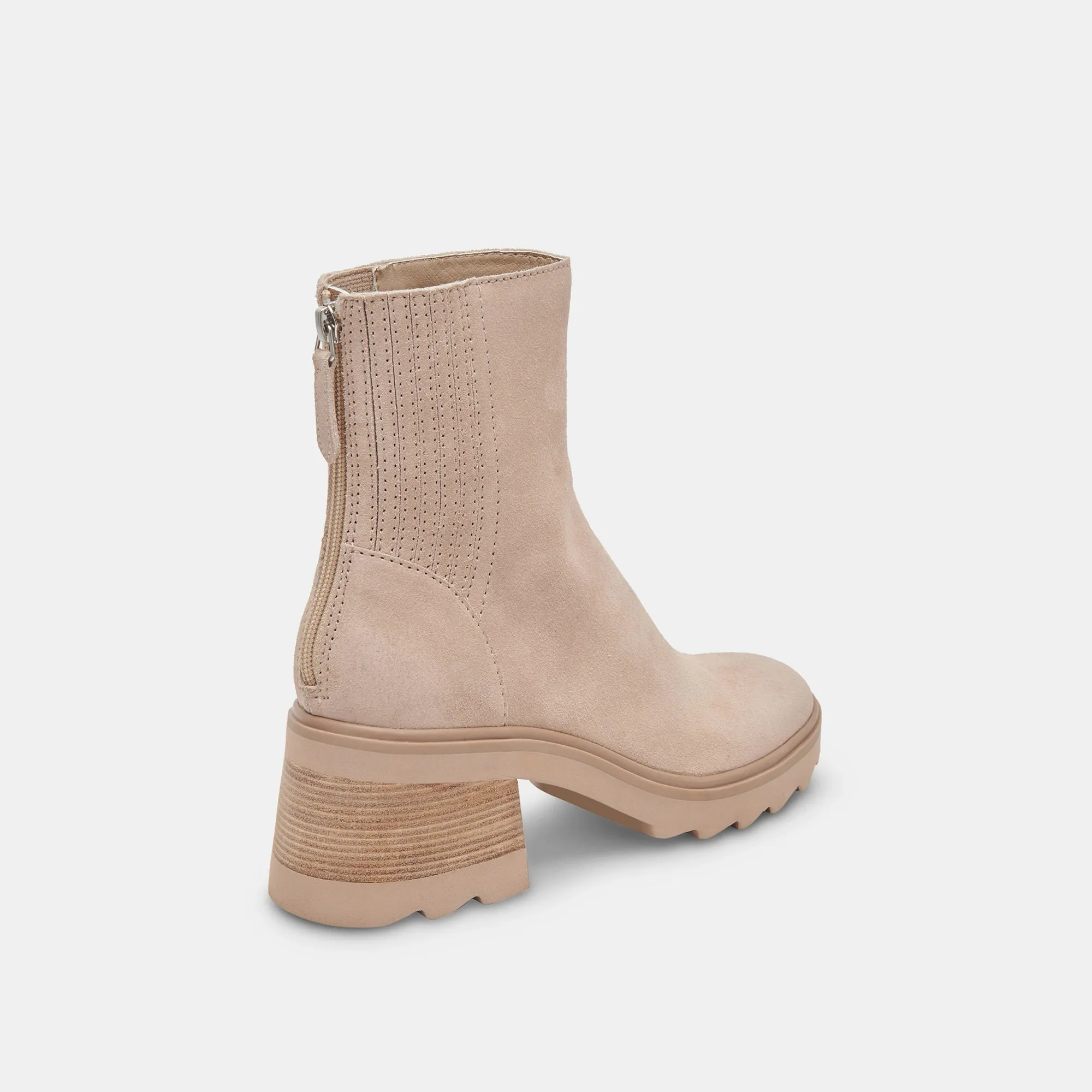 MARTEY H2O WIDE BOOTS TAUPE SUEDE