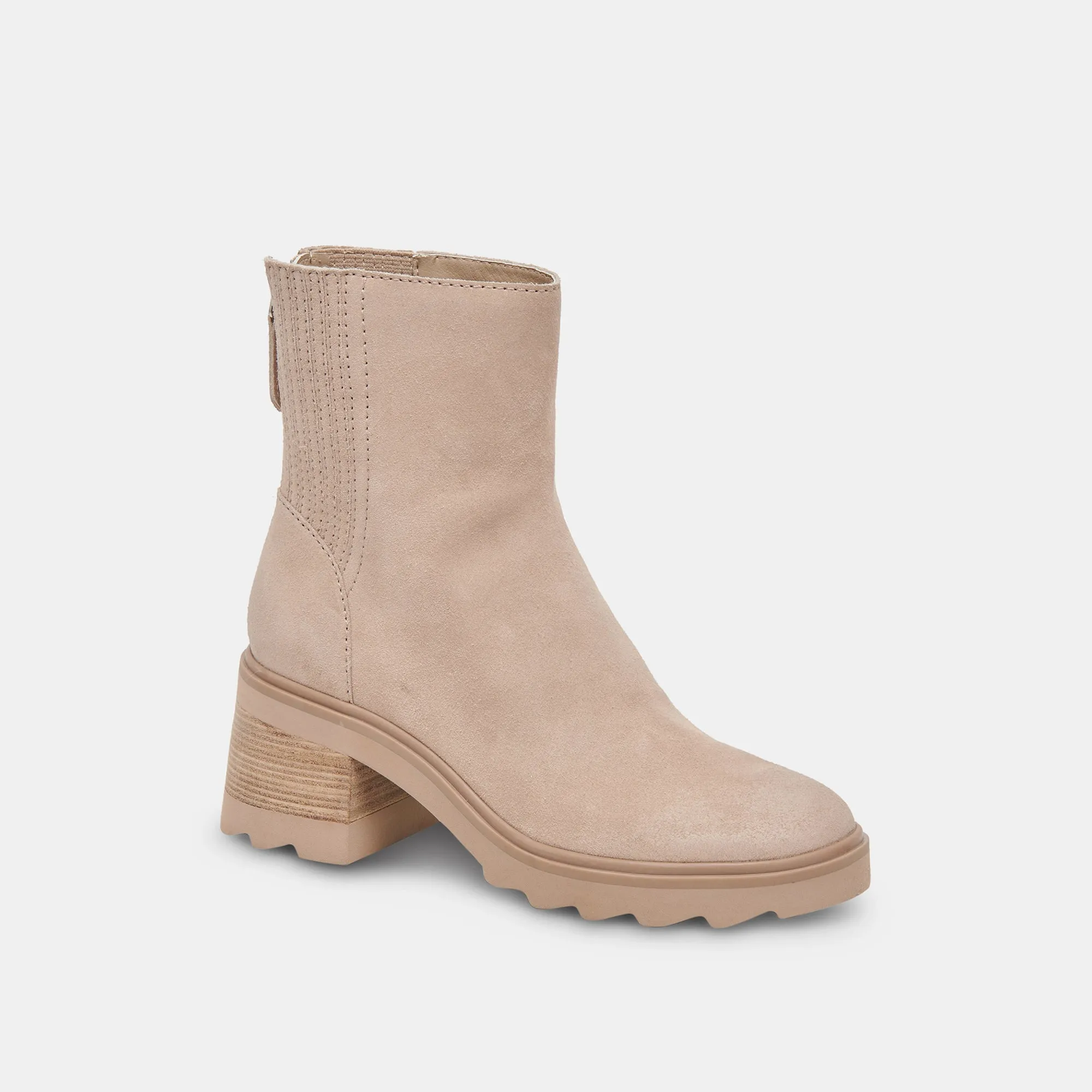 MARTEY H2O WIDE BOOTS TAUPE SUEDE