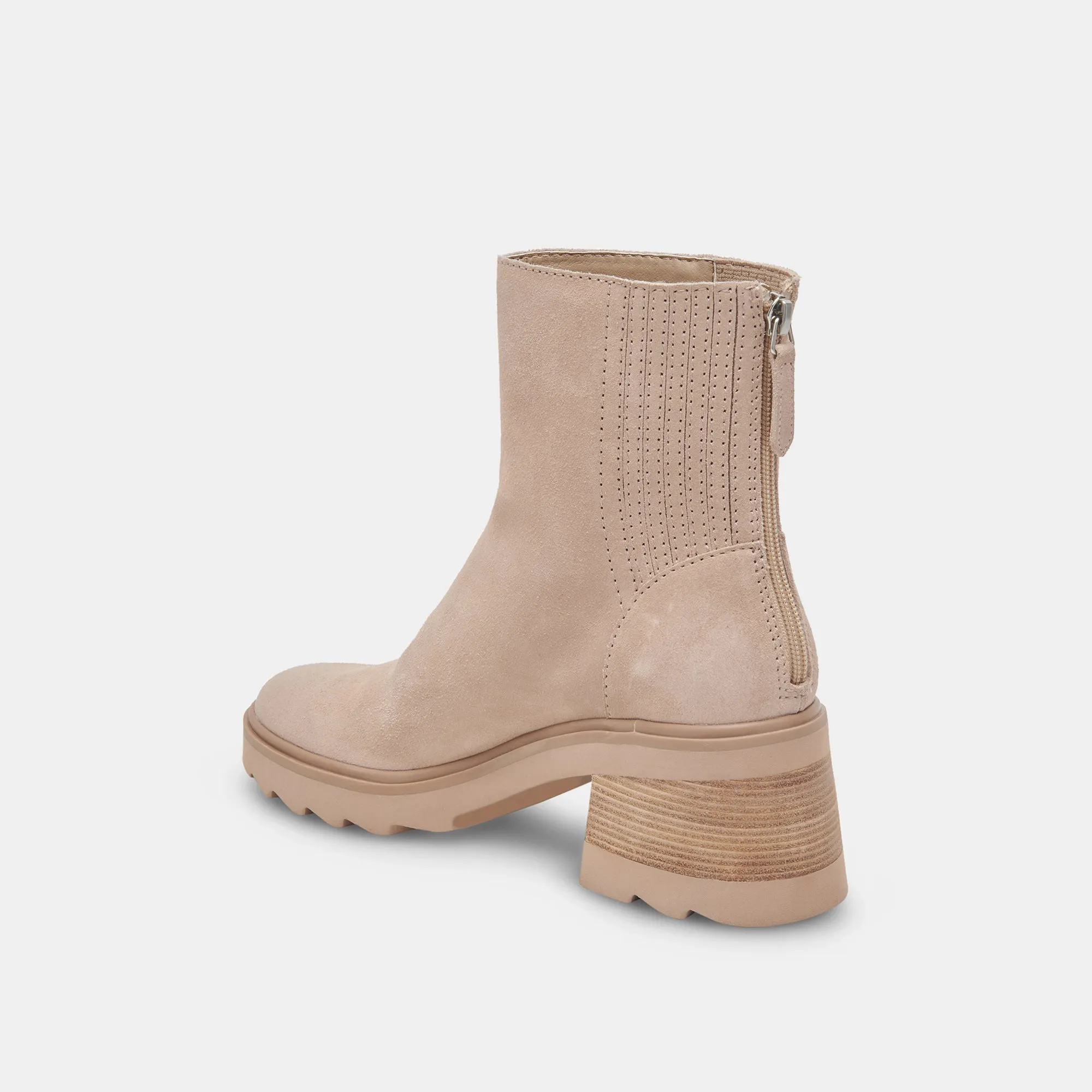 MARTEY H2O WIDE BOOTS TAUPE SUEDE