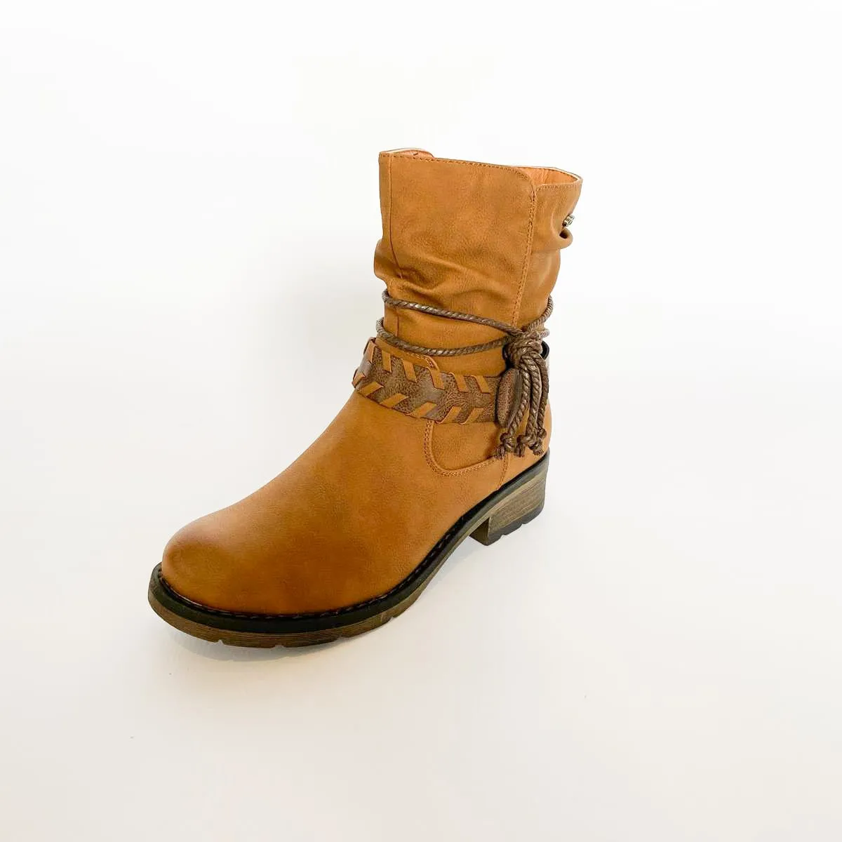 Miss Black Chief 1 tan boot