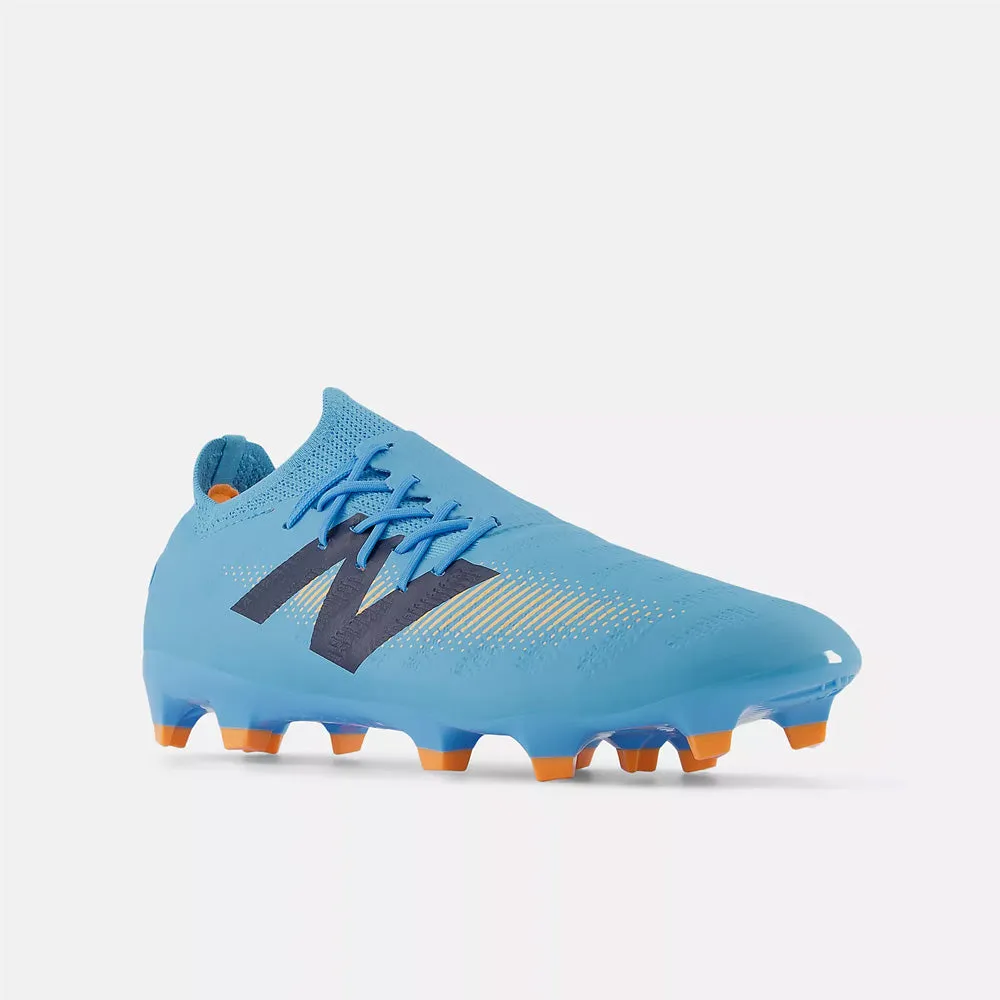 New Balance Furon Destroy V7  FG Football Boots (Team Sky Blue/Mango)