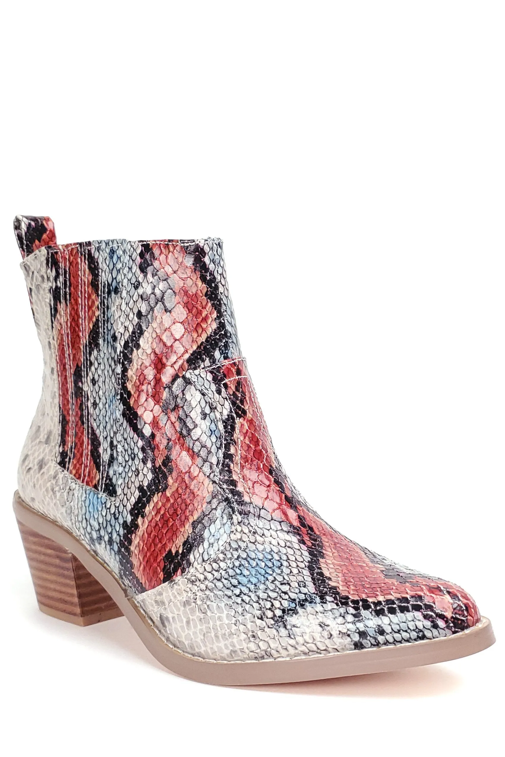 Paula Multi Snake Vegan Leather