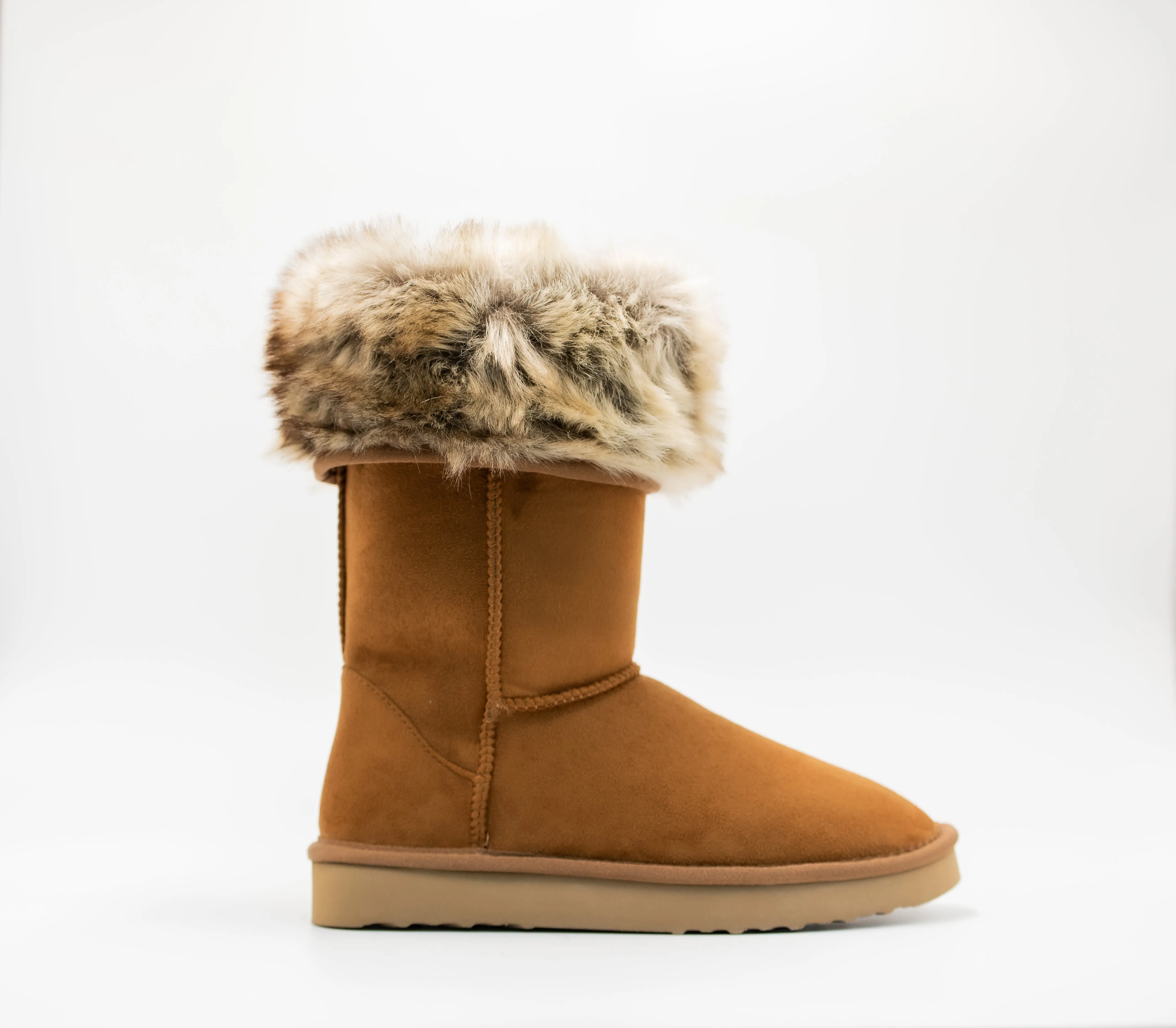 PAWJ Tall Boot | Chestnut / Red Fox