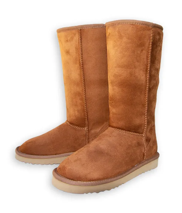 PAWJ Tall Boot | Chestnut / Alaskan Bear