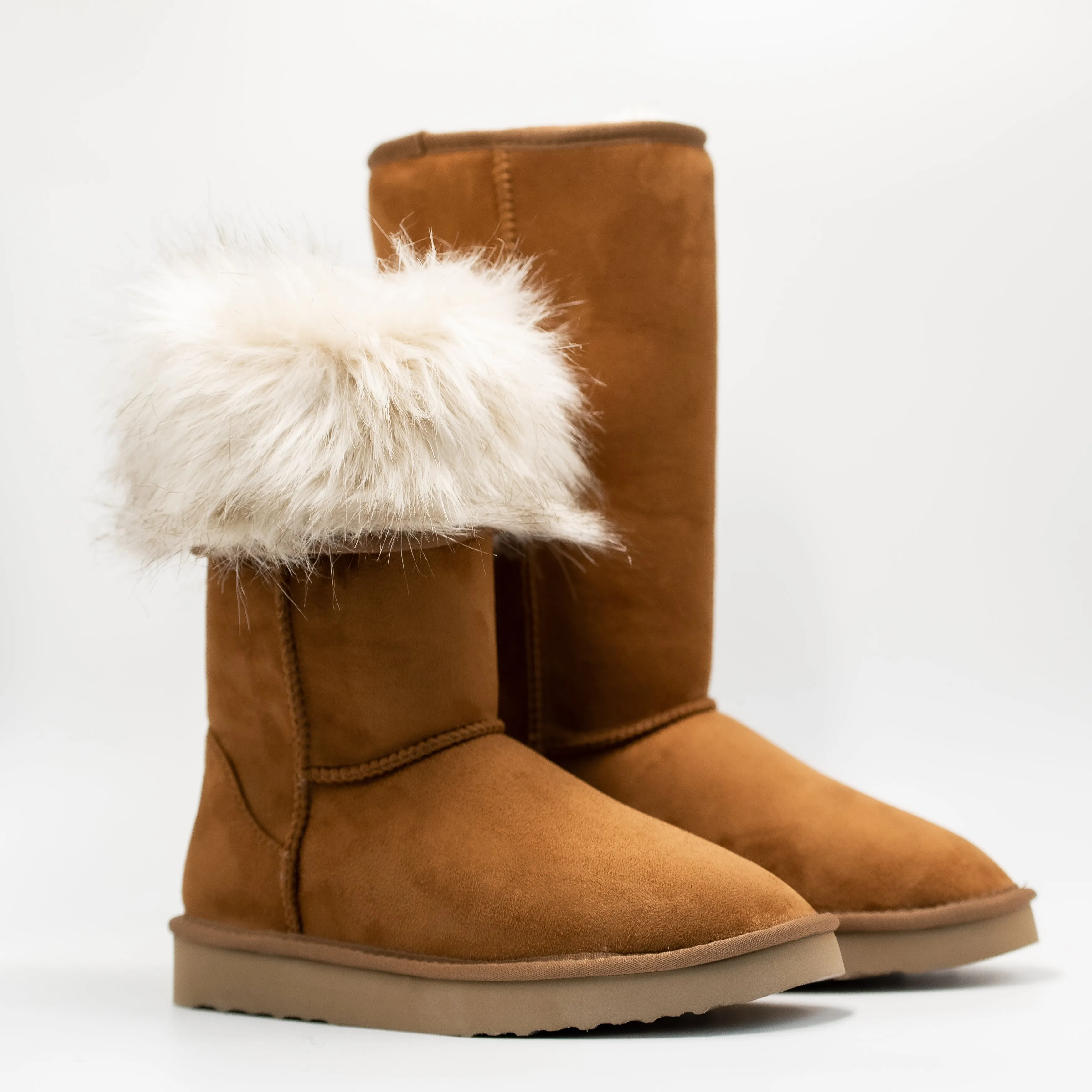 PAWJ Tall Boot | Chestnut / Alaskan Bear