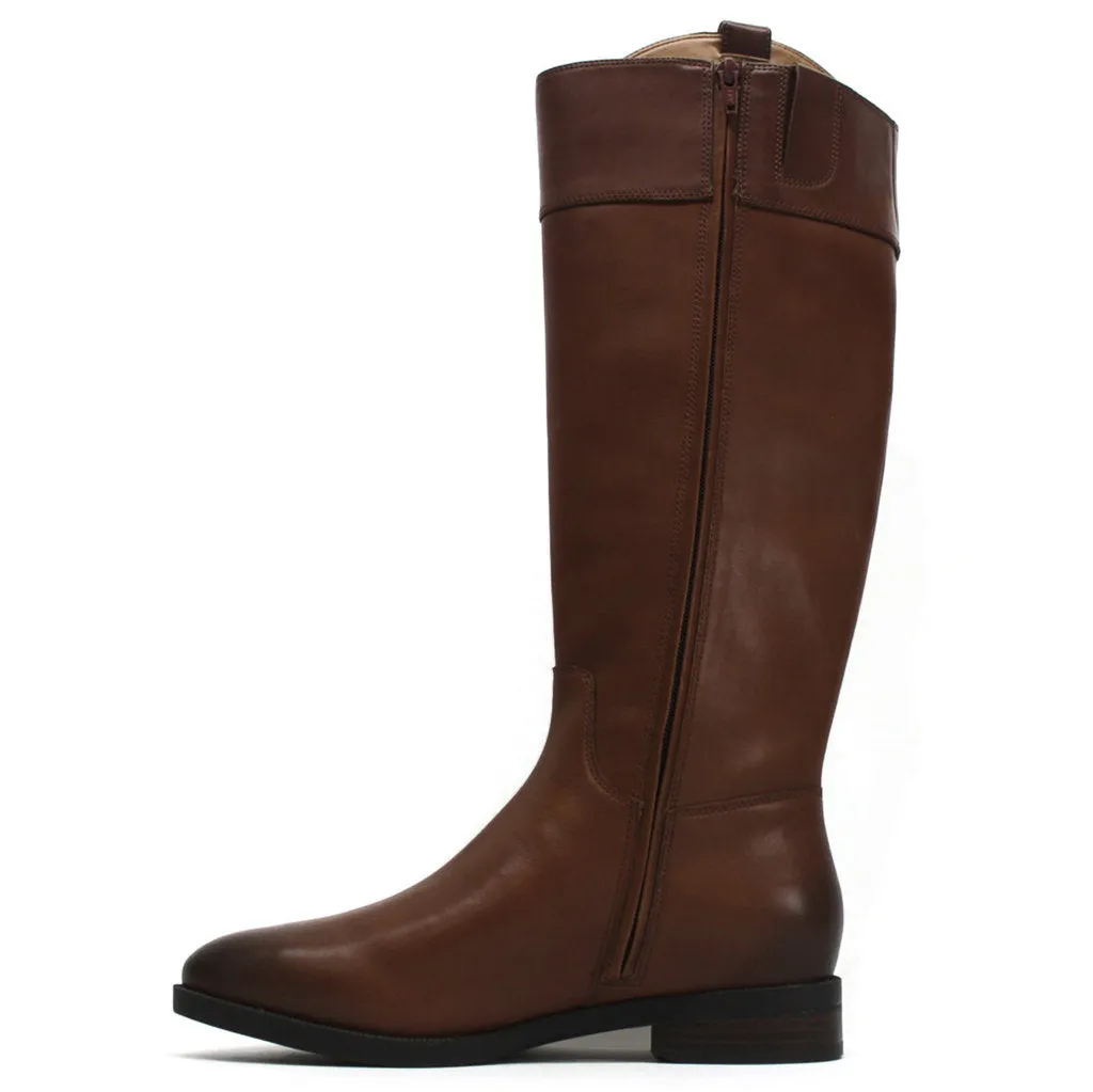 Phillipa Leather Women's Calf Length Boots