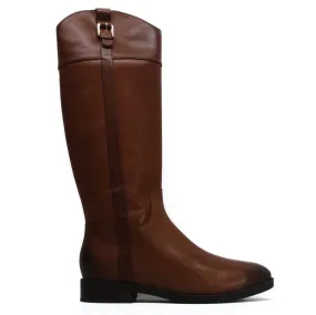 Phillipa Leather Women's Calf Length Boots