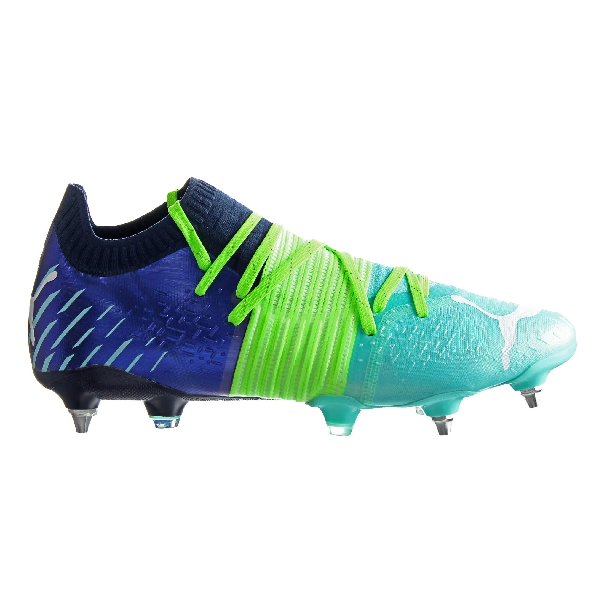 Puma Future Z 1.2 MxSG  Green Mens Football Boots