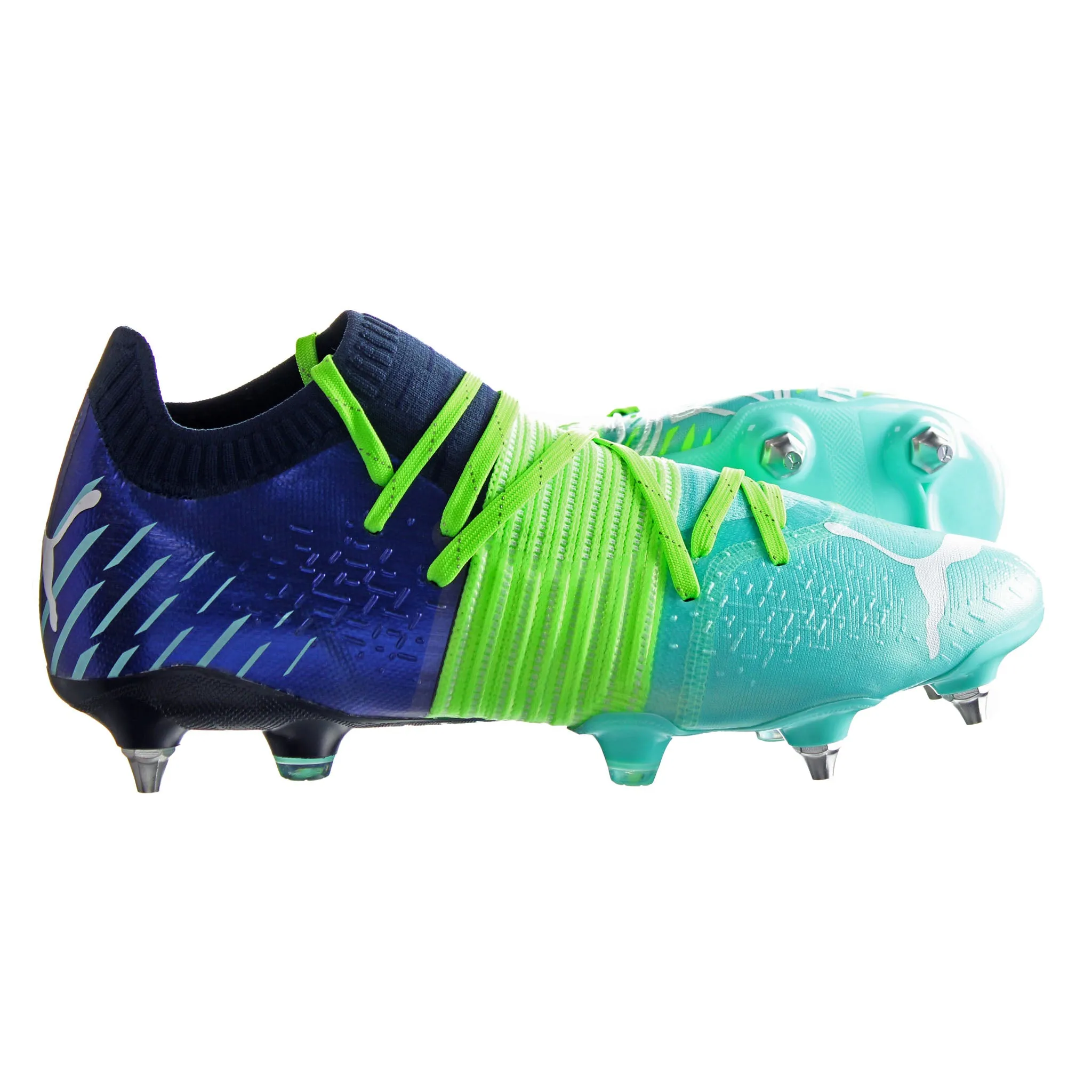 Puma Future Z 1.2 MxSG  Green Mens Football Boots