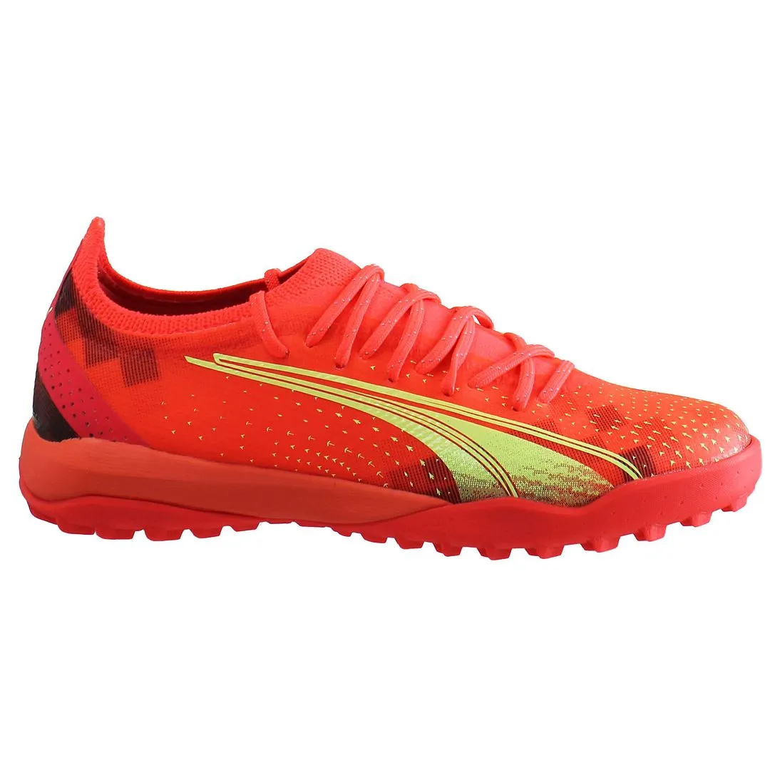 Puma Ultra Ultimate Cage Red Mens Football Boots