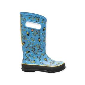 Rainboot Bees - Azure