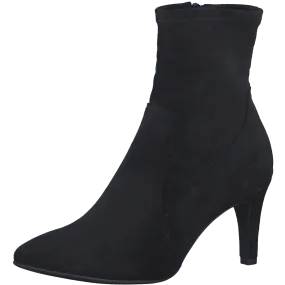 S Oliver Black Heeled Boot