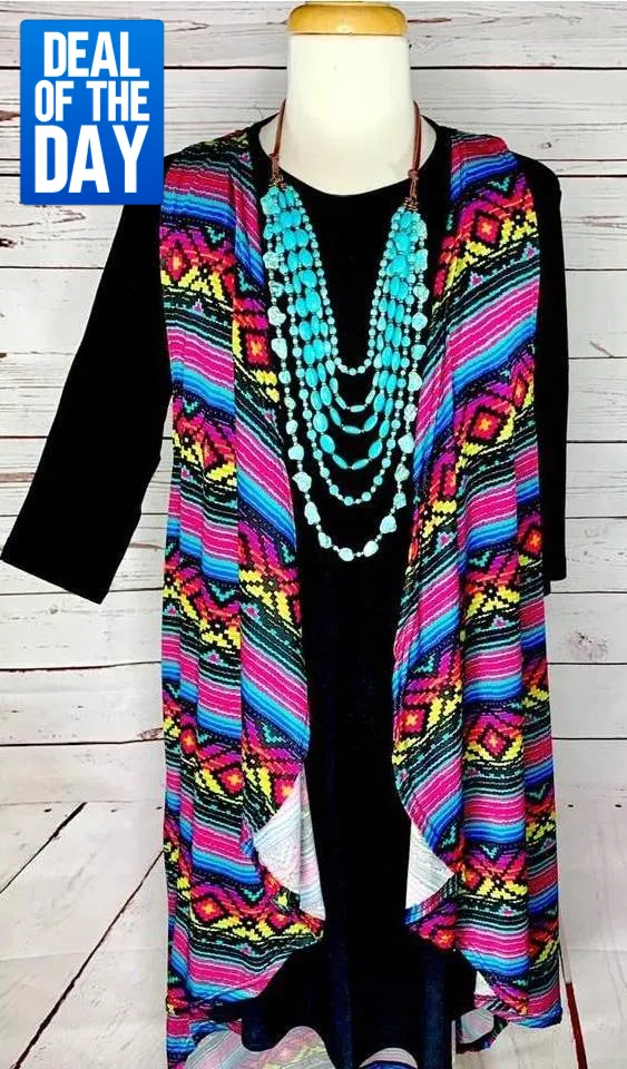 Sahara Long Vest