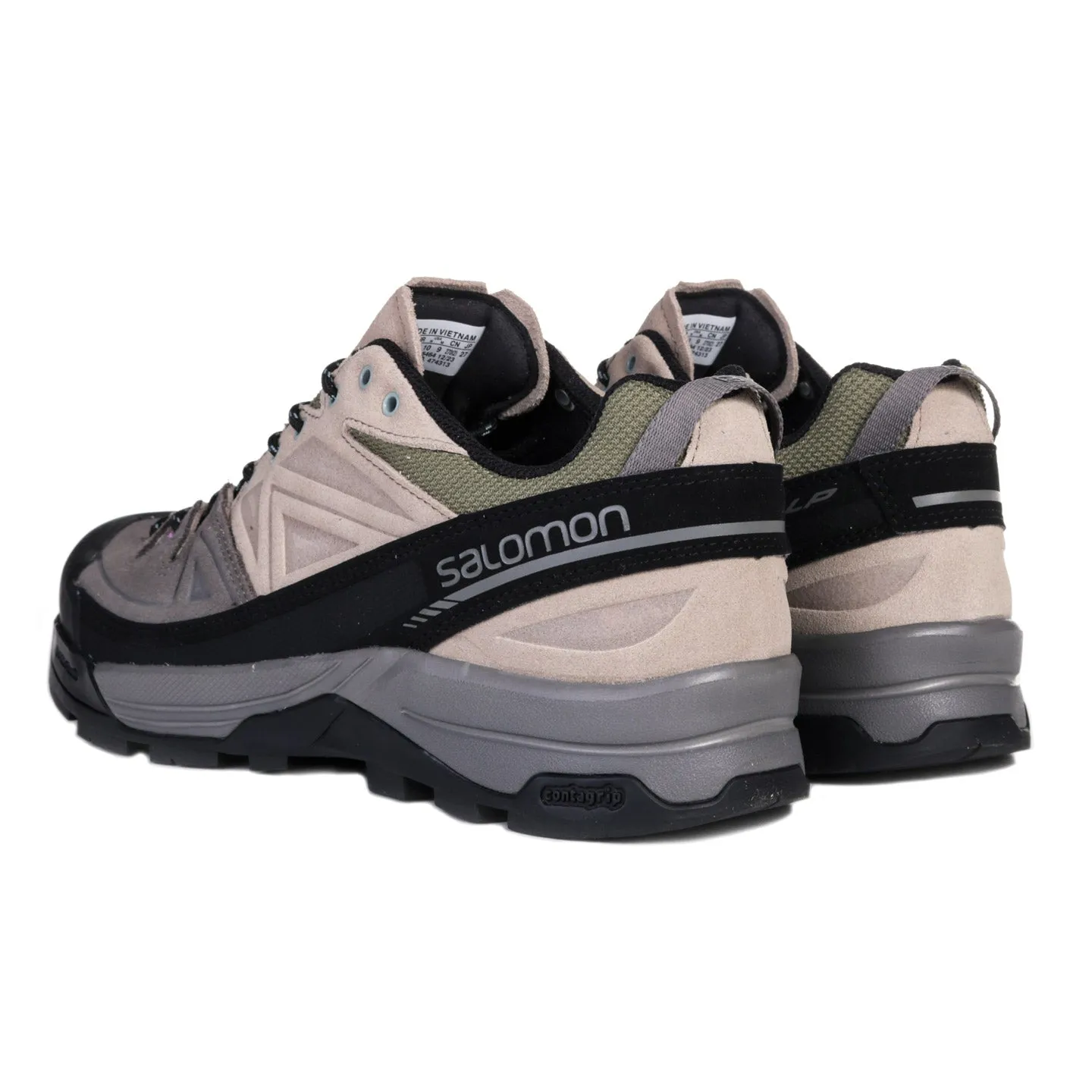 SALOMON X-ALP LTR PEWTER / VINTAGE KHAKI / BLACK