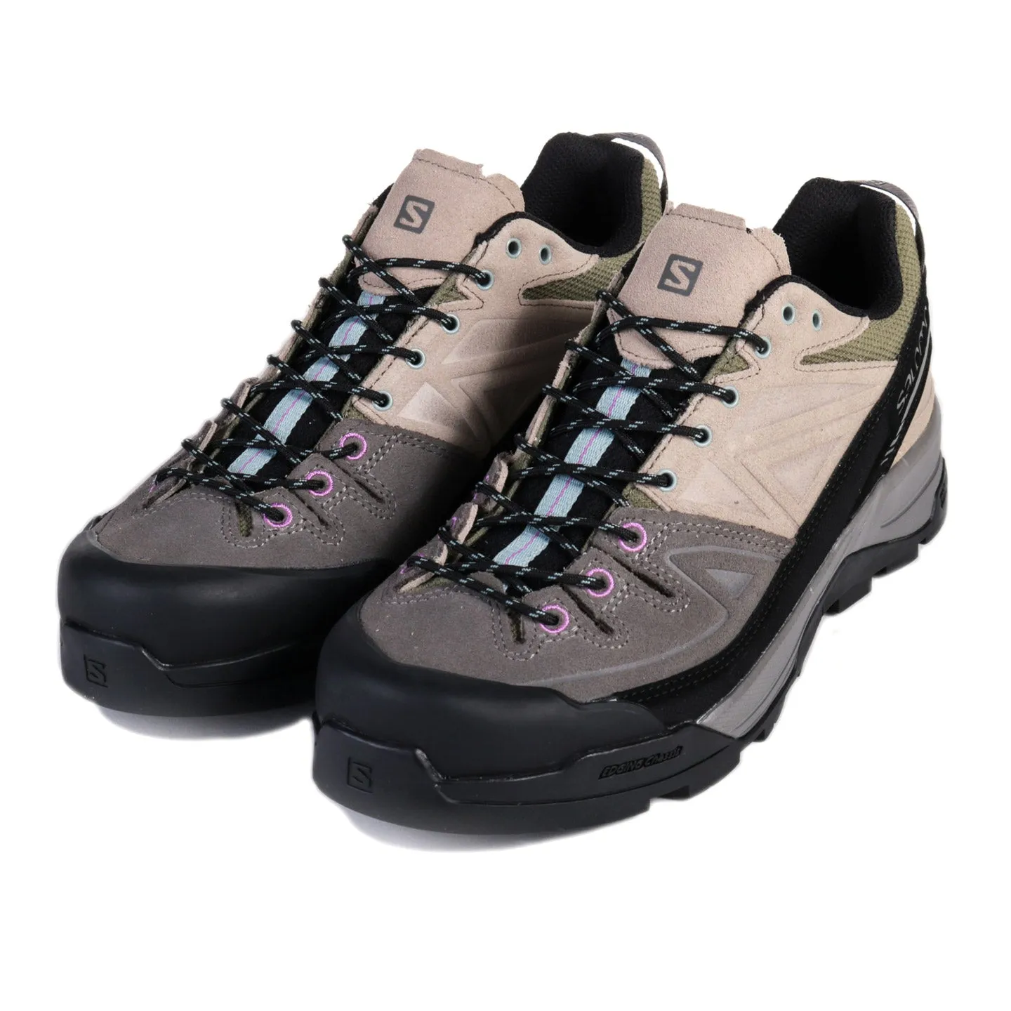 SALOMON X-ALP LTR PEWTER / VINTAGE KHAKI / BLACK