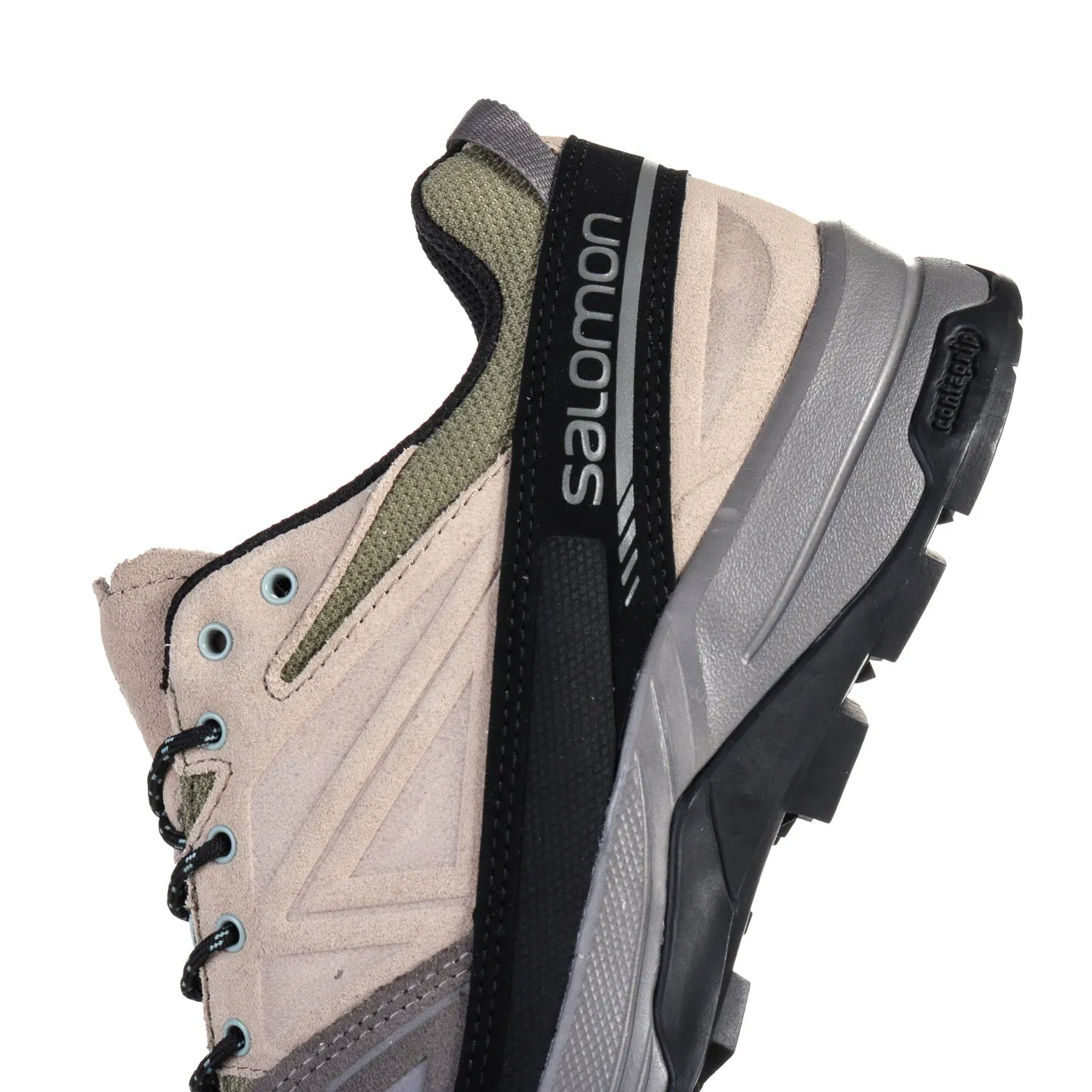 SALOMON X-ALP LTR PEWTER / VINTAGE KHAKI / BLACK