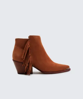 SEMA BOOTIES BROWN - re:vita