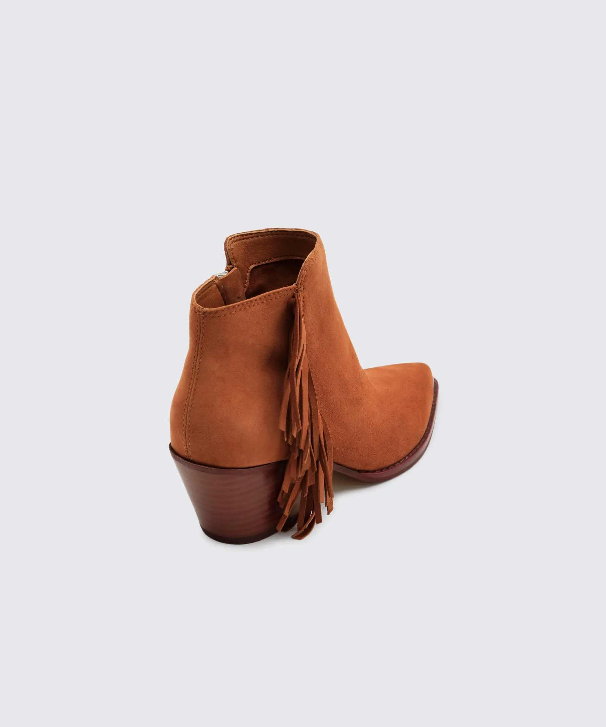 SEMA BOOTIES BROWN - re:vita