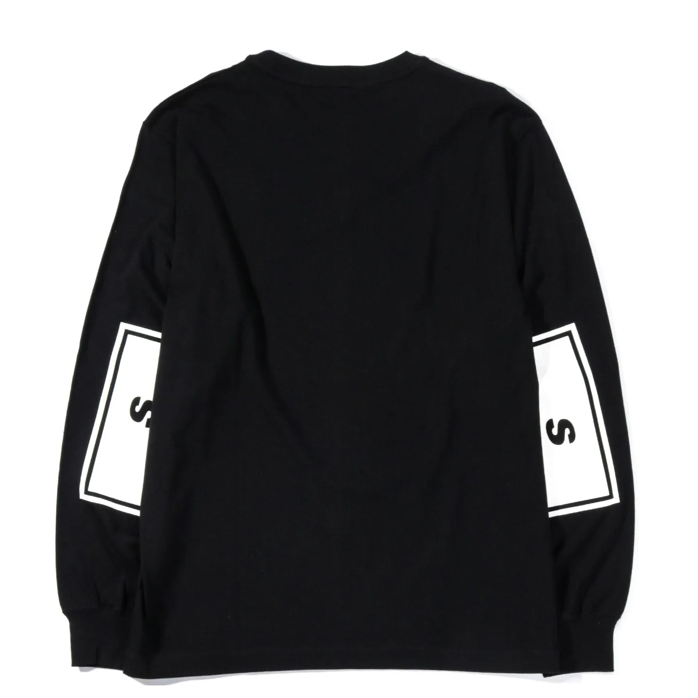 SOCIETY BOOTS LS TEE BLACK