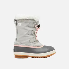 Sorel Dove/Gum Nylon Yoot Pac Youth Boot