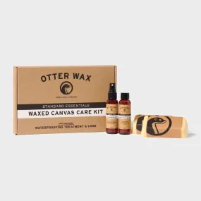 The Waxed Fabric Care Kit