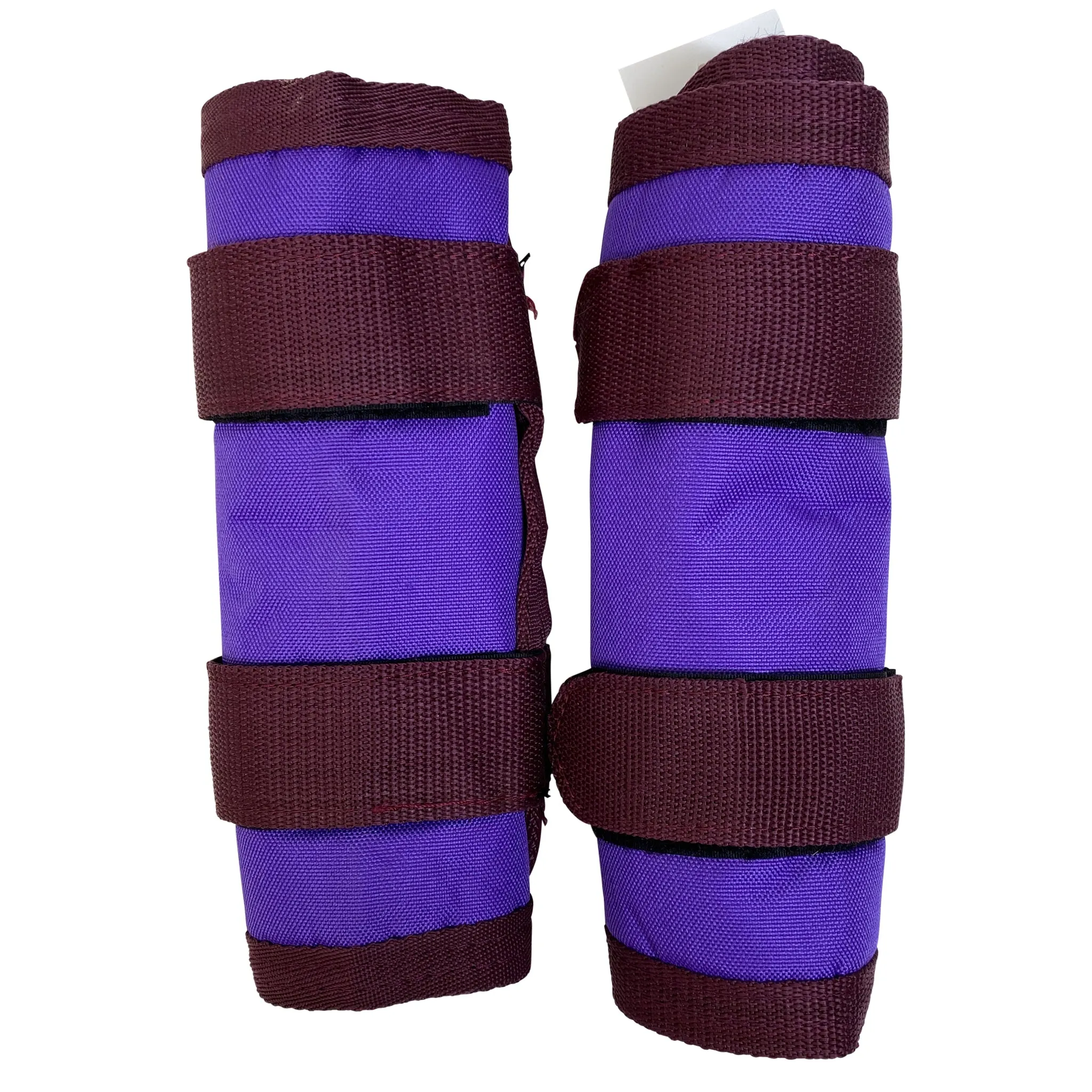 Tough1 Shipping Boots in Purple/Burgundy - Miniature Horse