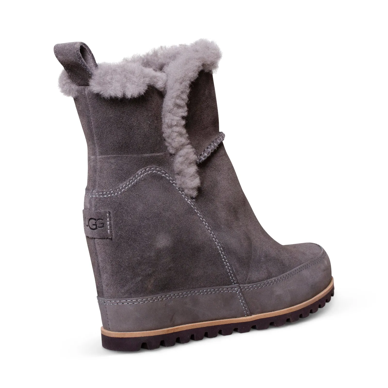 UGG Malvella Charcoal Boots - Women's